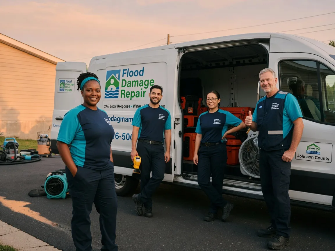 Water Damage Restoration company in Emerson, NJ