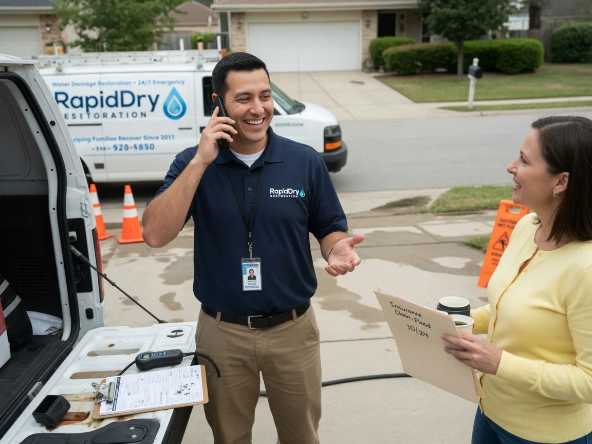 Water Damage Restoration Emerson, NJ FAQs